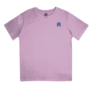 Kids Organic T-Shirt - Sweet Lilac