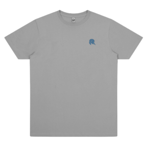 Organic Cotton T-Shirt - Sport Grey
