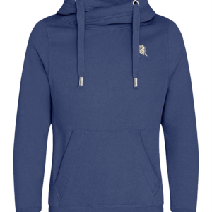 Cross Neck Hoodie - Moon Pool