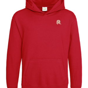 Kids Hoodie - Autumn Red