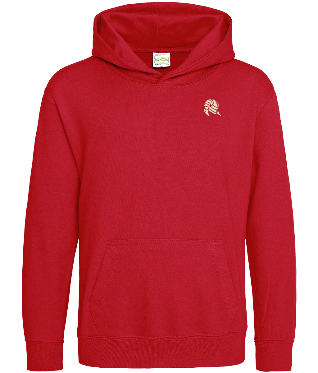Kids Hoodie - Autumn Red