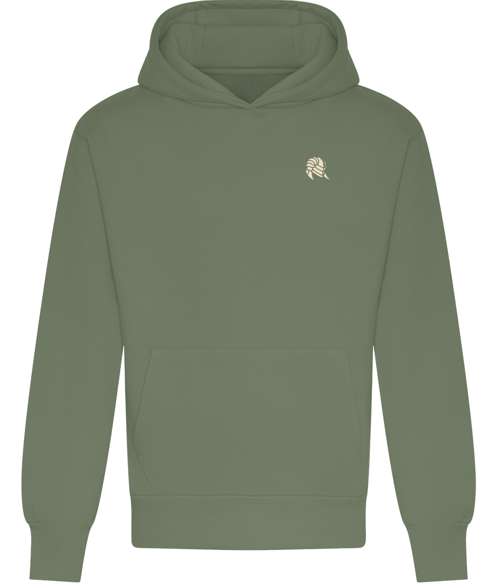 Heavyweight Hoodie - Earthy Green