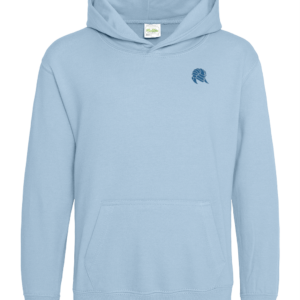 Kids Hoodie - Sky Blue