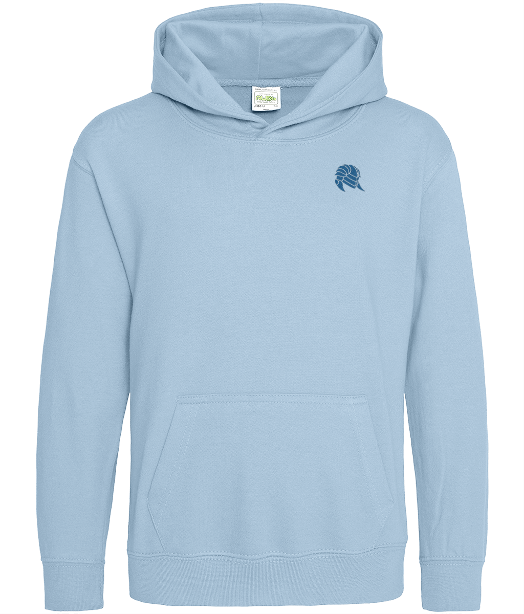Kids Hoodie - Sky Blue