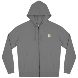 Zip-up Hoodie - Dark Heather