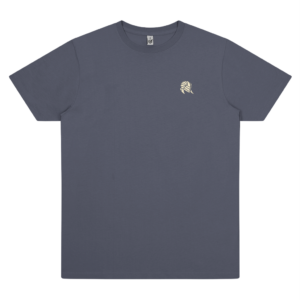 Organic Cotton T-Shirt - Faded Navy