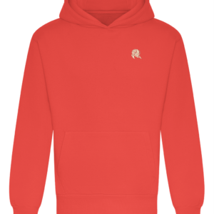 Heavyweight Hoodie - Soft Red