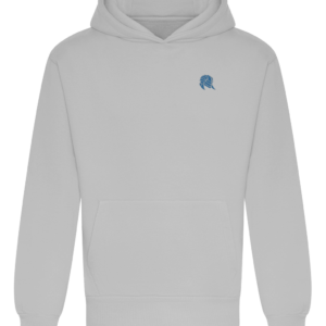 Heavyweight Hoodie - Heather Grey