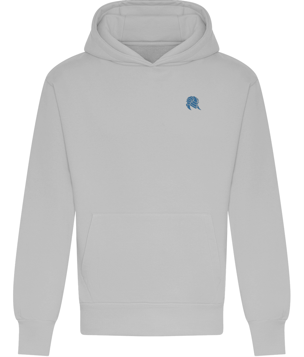 Heavyweight Hoodie - Heather Grey