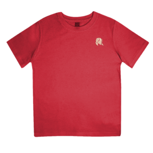 Kids Organic T-Shirt - Red