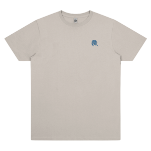 Organic Cotton T-Shirt - Bone
