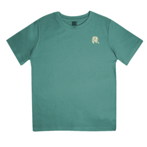 Kids Organic cotton T-Shirt - Sage Green