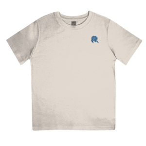 Kids Organic Cotton T-Shirt - Natural